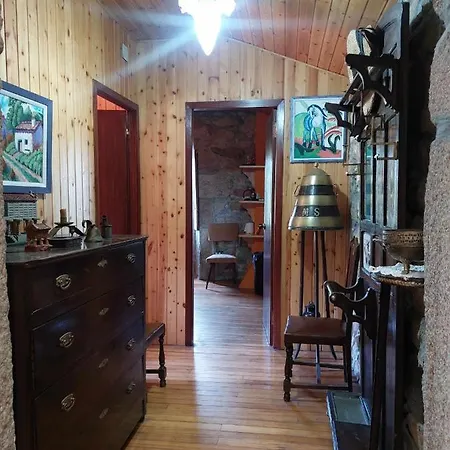 A Casina Casitas Con Jardin De Ensueno Holiday home Carnota