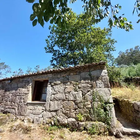 Casa de Férias A Casina - Casitas Con Jardin De Ensueno Carnota