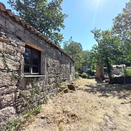 A Casina Casitas Con Jardin De Ensueno Holiday home Carnota