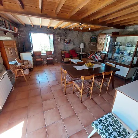 A Casina Casitas Con Jardin De Ensueno Holiday home Carnota