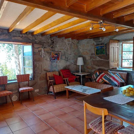 A Casina - Casitas Con Jardin De Ensueno Casa de Férias Carnota