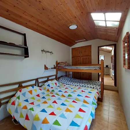 A Casina Casitas Con Jardin De Ensueno Holiday home Carnota